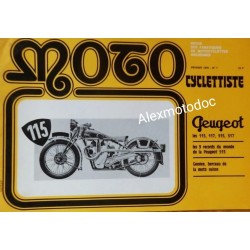 Motocyclettiste n° 7